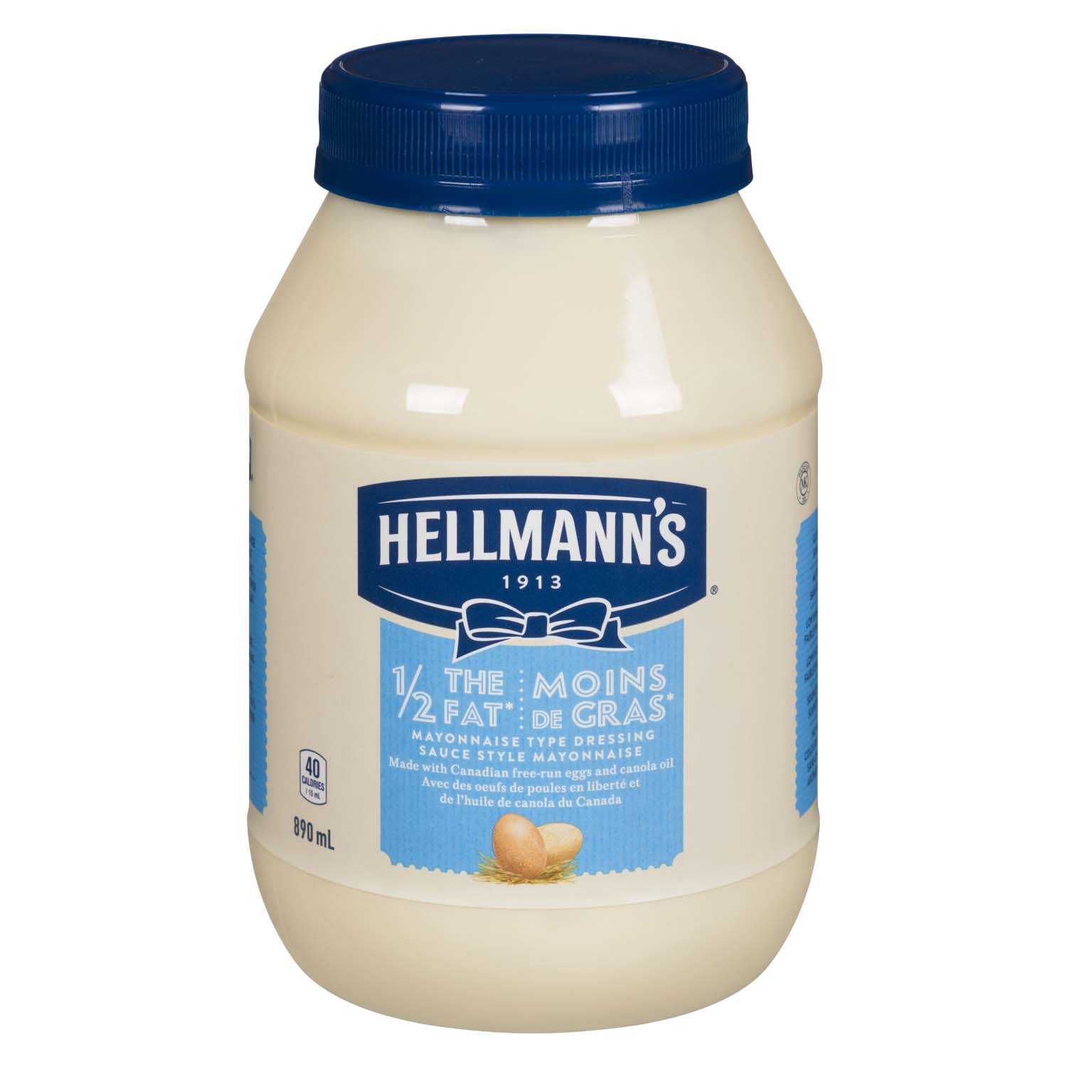 Hellmann&amp;#39;s Mayonnaise Type Dressing ½ The Fat 890 ml | Powell&amp;#39;s ...